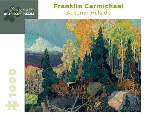 Franklin Carmichael: Autumn Hillside 1,000-Piece Jigsaw Puzzle (US IMPORT) - image 1 of 1