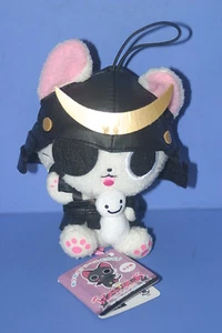 The Gothic World of Nyanpire Snowman White Cat Masamunya Plush Doll 4.33" - Picture 1 of 6