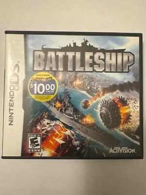 CIB BATTLESHIP NINTENDO DS VIDEO GAME COMPLETE IN BOX - Image 1 of 4