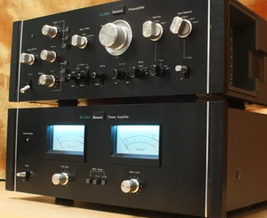 SANSUI BA 2000 CA2000 POWER AMPLIFIER AND PREAMPLIFIER - Bild 1 von 9