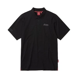 Indian Motorcycle Men's Indian Polo Shirt, Black - Picture 1 of 4