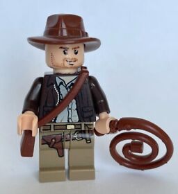 Lego Indiana Jones Minifigure Indiana Jones iaj001 Set 7683, 7198, 7621 