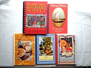 Lot of 5 Cook Books - Picture 1 of 11