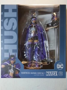 MAFEX Huntress No. 170 (Batman Hush Ver.) Action Figure Medicom Brand New Sealed - Picture 1 of 8
