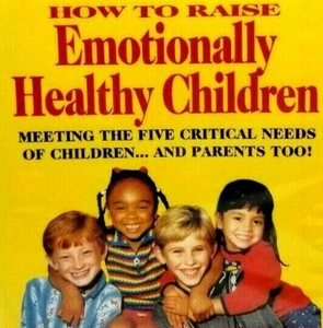 How To Raise Emotionally Healthy Children Updated Edition (4-Disc Set) (L52) - Foto 1 di 3