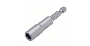 IRWIN 2-9/16" NUT DRIVER WITH MAGNETIC TIP, 7/16" DRIVER SIZE, 1/4" PACK OF 10 - Picture 1 of 7