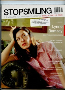 Stop Smiling Issue 26 The U.K. Issue with Lynne Ramsay cover, with BONUS CD - Bild 1 von 2