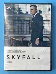 Skyfall DVD 2012 James Bond 007 – Daniel Craig – New and Sealed - Picture 1 of 3