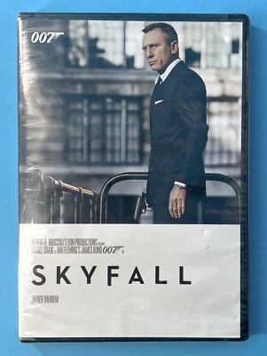 Skyfall DVD 2012 James Bond 007 – Daniel Craig – New and Sealed - Image 1 of 3