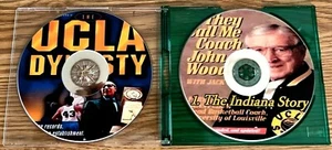 JOHN WOOD BIOS 2 DVD TRE PROGRAMMI: INDIANA STORY; MI CHIAMANO COACH; UCLA - Foto 1 di 1