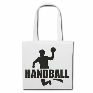Tasche Beutel Baumwolltasche HANDBALL COACH HANDBALLTURNIER HANDBALL SPIELER BAL - Bild 1 von 1