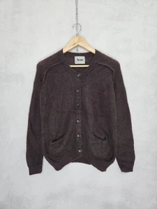 Cárdigan tejido Mohair suéter de lana talla XS Acne BELL NUEVO AW/09 - Imagen 1 de 8