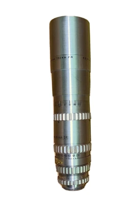 Teleobjetivo Kodak Ektar fl 152mm Velocidad F4.0 16mm Cine Lenas Excelente Estado Foto 1 de 4