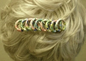 Vintage Hand Crafted Hair Clip (Ref B3-5) - Picture 1 of 4