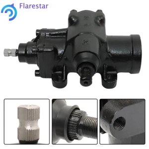 2003-2008 Fit For Dodge Ram 2500 4WD Aluminum Power Steering Gearbox Gear Box - Picture 1 of 11