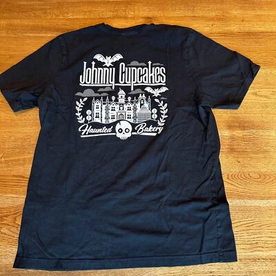 Camisa Johnny Cupcakes Disney Mansión Embrujada Talla L Rara Excelente Estado Foto 1 de 2