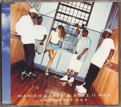 Mariah Carey & Boyz II Men One Sweet Day RARE import CD w/remix and live version - Image 1 of 2