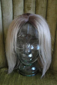 Fringy Razor Cut look human hair wig - Picture 1 of 14