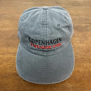 Copenhagen Tough Co. Hat Cap Gray Adjustable One Size - Picture 1 of 7