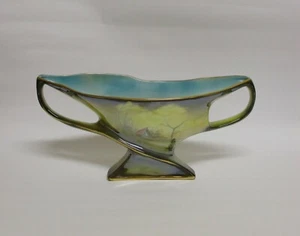 ✅ ANTICO VASO EGISTO FANTECHI EPOCA 1950 IN MAIOLICA DIPINTO ANTIQUE - 1047 - Picture 1 of 9