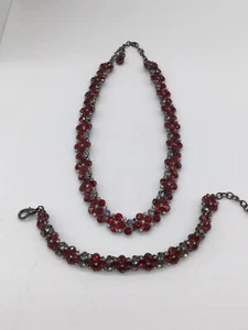 Precioso conjunto de collar y pulsera Givenchy vintage de los años 90 - Imagen 1 de 6
