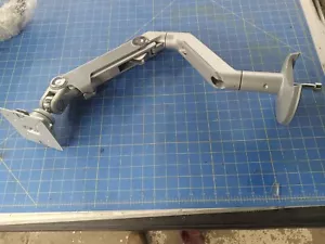 INCOMPLETE Humanscale M8 Adjustable Articulating Monitor Arm: Bolt Through Type - Picture 1 of 3