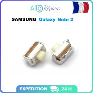 Bouton Touche On / Off Power Allumage 4mm Samsung Galaxy Note 2 / Note II - Photo 1 sur 1