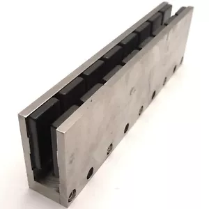 Parker Trilogy 31009M-B Linear Motor Magnet Track, 9.6" Long, Black Epoxy Magnet - Picture 1 of 4