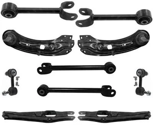 Rear Upper & Lower Control Arm & Sway Bar Link For Dodge Journey 2009-2010 - Foto 1 di 6