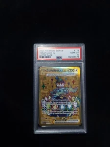 PSA 10 Pokemon Terapagos ex 173/142 Stellar Crown Hyper Rare Gold English - Picture 1 of 2