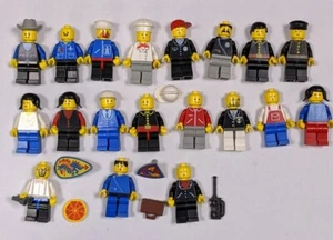 LEGO Classic Town Minifigures Group Lot Fireman  - Picture 1 of 4