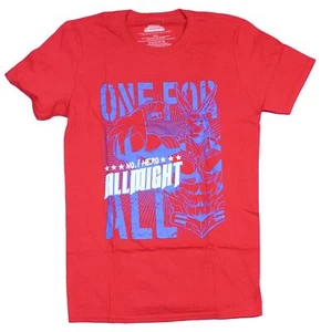 My Hero Academia Mens T-Shirt - All Might is the Number 1 Hero - Picture 1 of 1