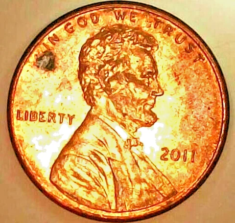 2011 P (1c) Lincoln Shield Cent (1c) Penny Circulated Cover