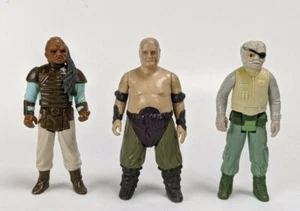 Vintage 1983 Kenner ROTJ Star Wars 3.75" Weequay Prunerace et Jedi Action Figure - Picture 1 of 3