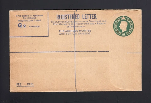 GB: HUGGINS #RPF4 Forces Reg. Env. NOT PRICED Cover