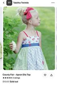 Tabitha Twinkle Apple Outfit  - Picture 1 of 15