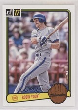 2017 Panini Donruss Retro 1983 Robin Yount #RV-43 HOF