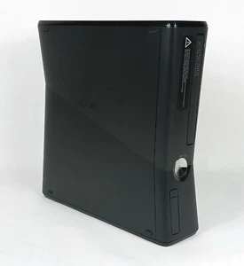 Xbox 360 S Slim 250GB Matte Black Console Only does NOT have 4GB onboard flash - Picture 1 of 13