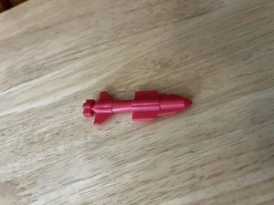 1987 Hasbro GI Joe Cobra Sea Ray rote Rakete Teil - Bild 1 von 6