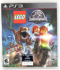 LEGO Jurassic World (Sony PlayStation 3, 2015) New Sealed