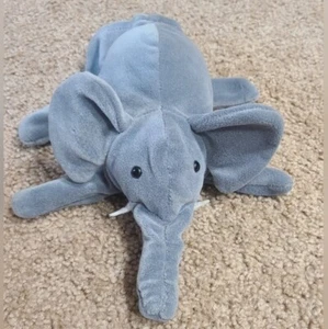 Folkmanis Folktails Gray Africa Elephant Full Body Hand Puppet Storytelling - Picture 1 of 6