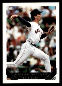 Danny Darwin 1993 Topps  Card #214 Boston Red Sox