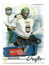 2009-10 Finnish League Cardset Drafts #8 Mikko Koskinen (Edmonton Oilers)