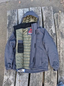 gerry hybrid down jacket
