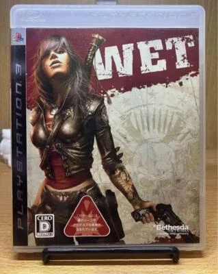 PS3 Wet PlayStation 3 Shooter Game Japan - Image 1 of 4