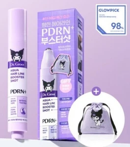 KUROMI x Dr. Groot Aqua PDRN Hair Line Booster Shot 15ml + Kuromi Pouch K-Beauty - Bild 1 von 4