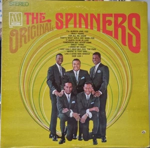 The (Original)Spinners - Vinyl LP Cutout (small cut on jacket)New & SEALED - Picture 1 of 3