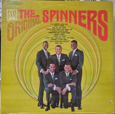 The (Original)Spinners - Vinyl LP Cutout (small cut on jacket)New & SEALED - Image 1 of 3