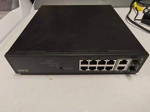 Commutateur réseau Gigabit géré PoE+ 8 ports Axis T8508 testé - Photo 1/4