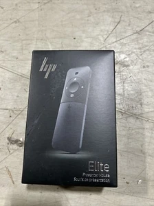 HP Elite Presenter Mouse Black Rechargable Virtual Laser Pointer. - Picture 1 of 5